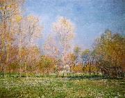 Claude Monet Springtime at Giverny china oil painting reproduction